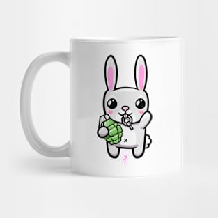 Grenade Bunny Mug